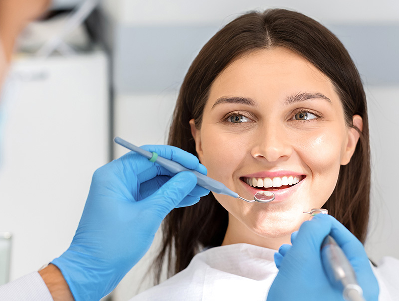 Dental Cleanings & Exams Near You