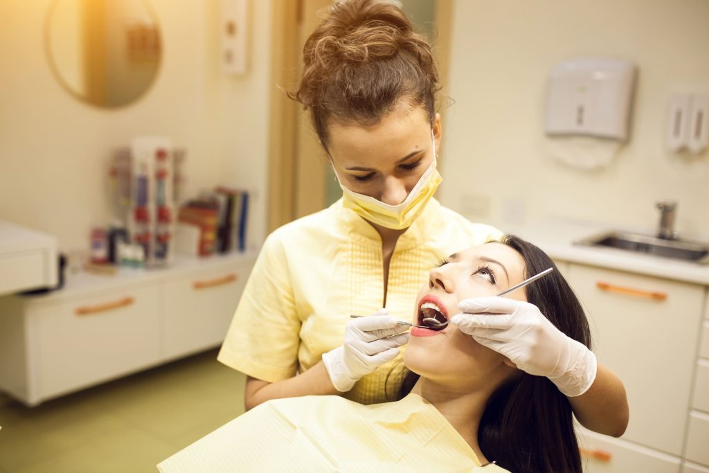 dentist near castle downs