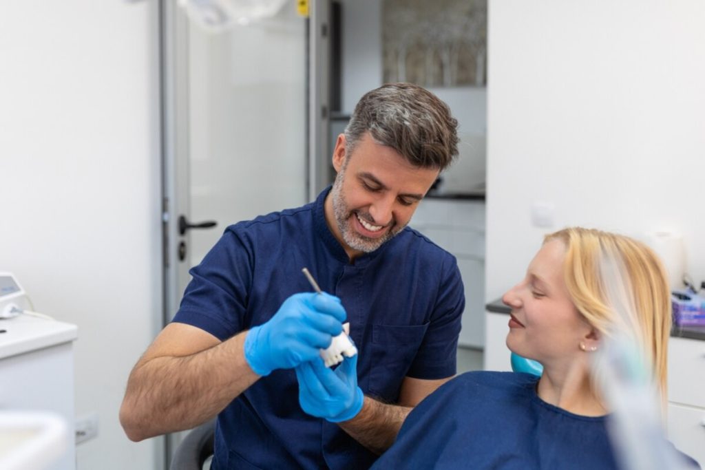 restorative dentistry near you in edmonton.